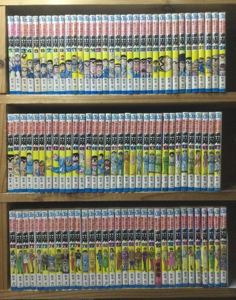 人気商品ランキング漫画☆即決☆こちら葛飾区亀有公園前派出所 全201巻+関連本2冊おまけ付き