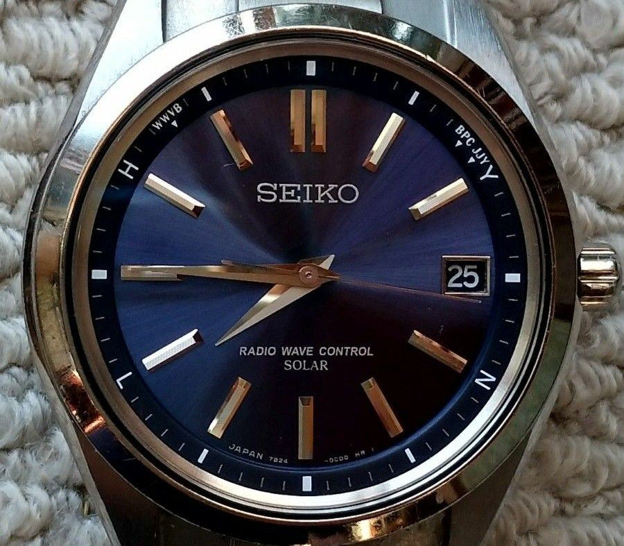 SEIKO BRIGHTZセイコーブライツSAGZ081 電波ソーラー チタン製 