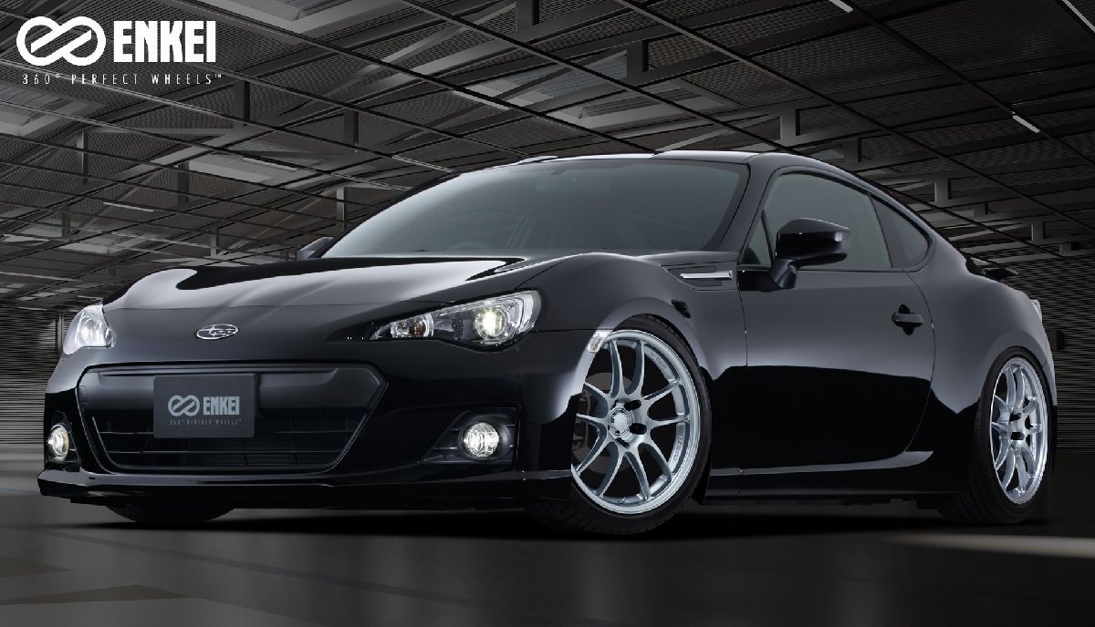 ★ENKEI/エンケイ PerformanceLine パフォーマンスライン PF01 18×9.5J 5/114.3 +45★MatteBlack/マットブラック★4本価格★_画像2