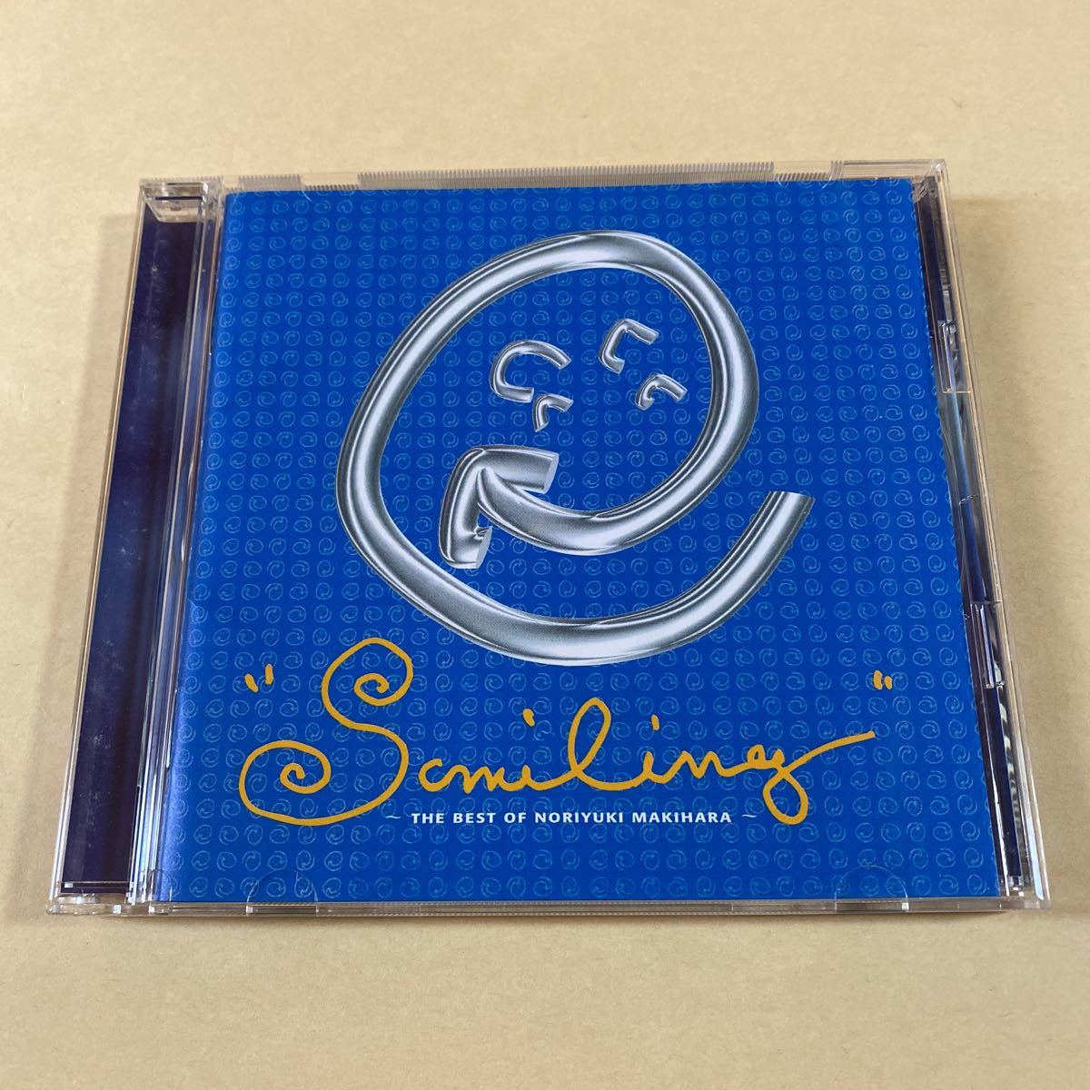 槇原敬之 1CD「Smiling-THE BEST OF Noriyuki Makihara」_画像3