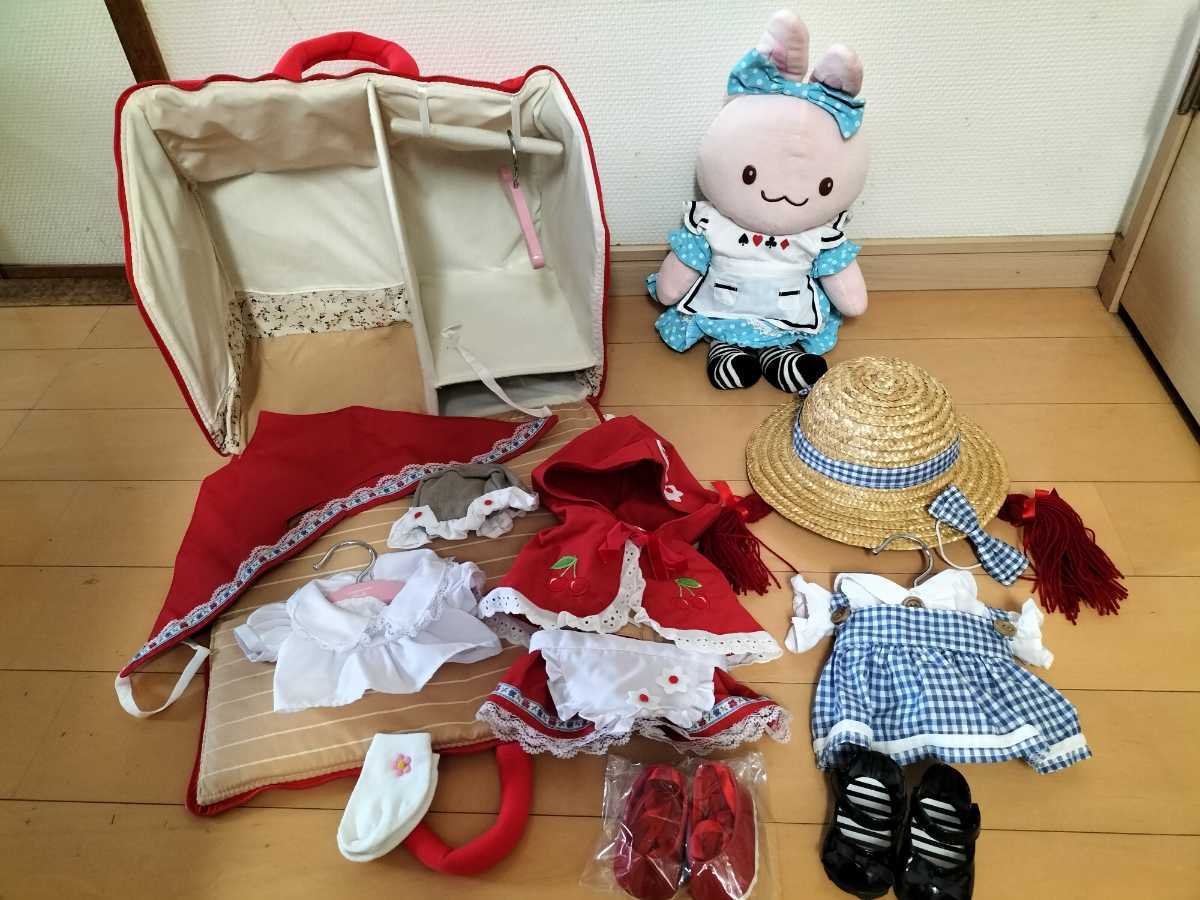 美品☆マザーガーデン うさもも きせかえドールハウス 美品☆マザーガーデン うさもも きせかえドールハウス