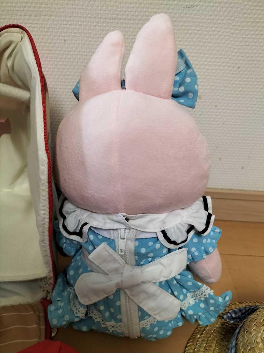 美品☆マザーガーデン うさもも きせかえドールハウス 美品☆マザーガーデン うさもも きせかえドールハウス