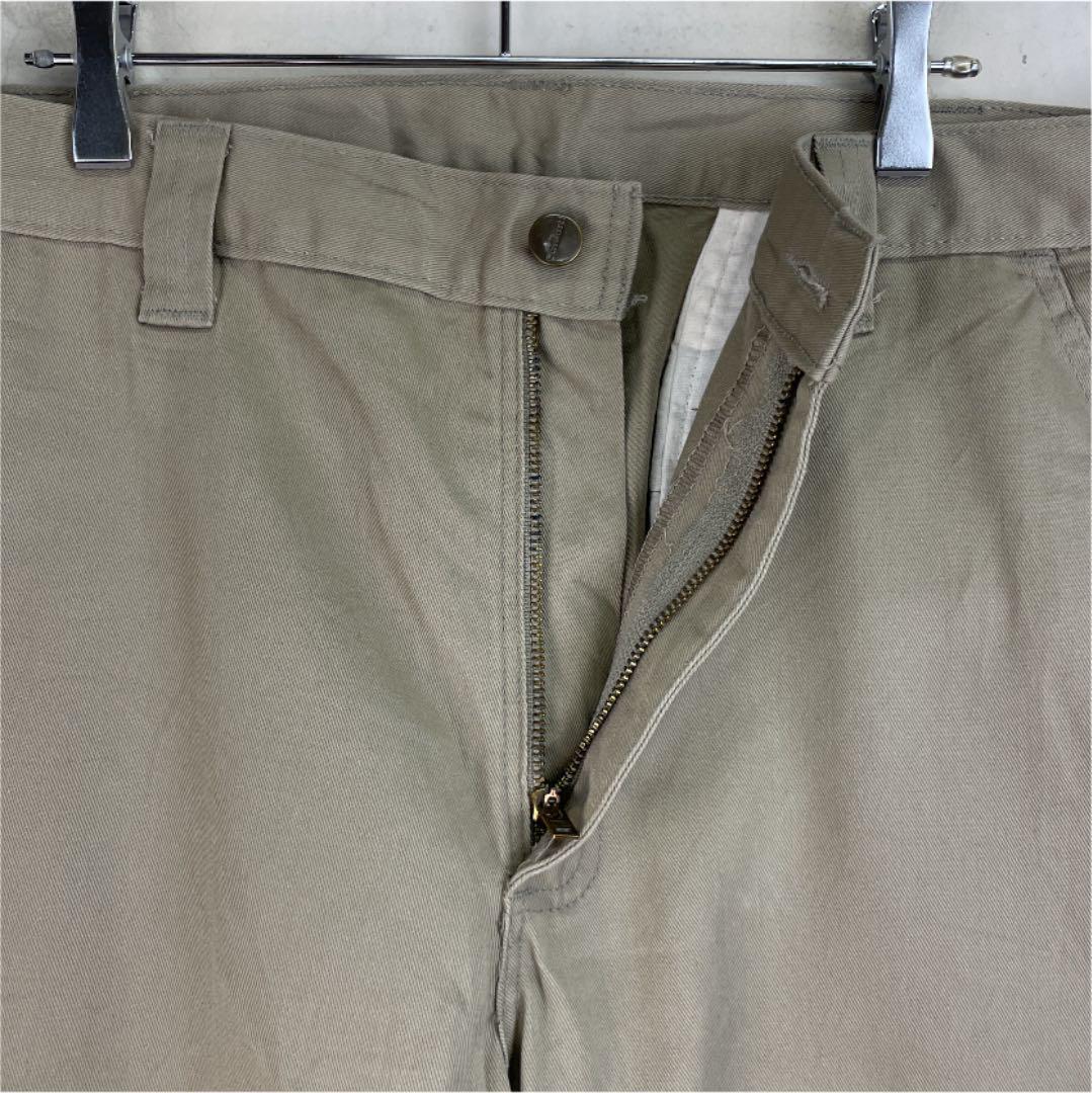 Carhartt カーハート B290 ワークパンツ カーキ 36×34_画像5