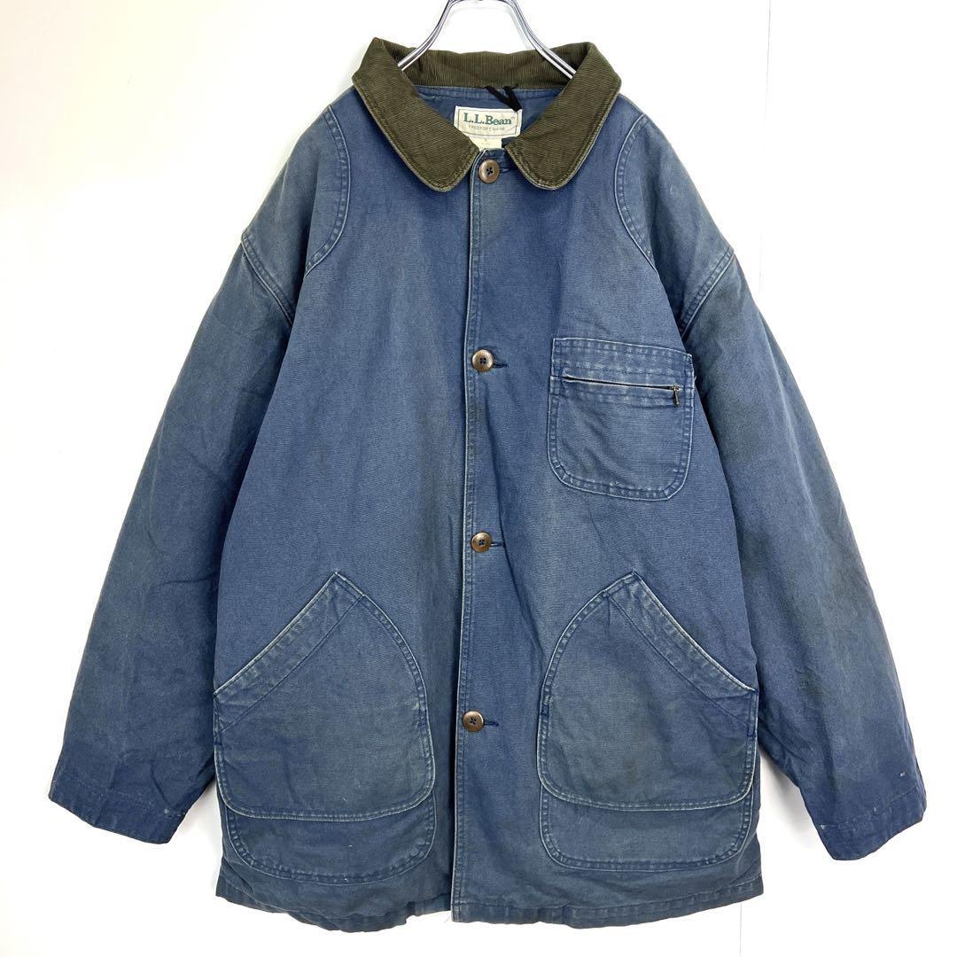 80s USA製 L.L.Bean エルエルビーン ダックジャケット ライナー