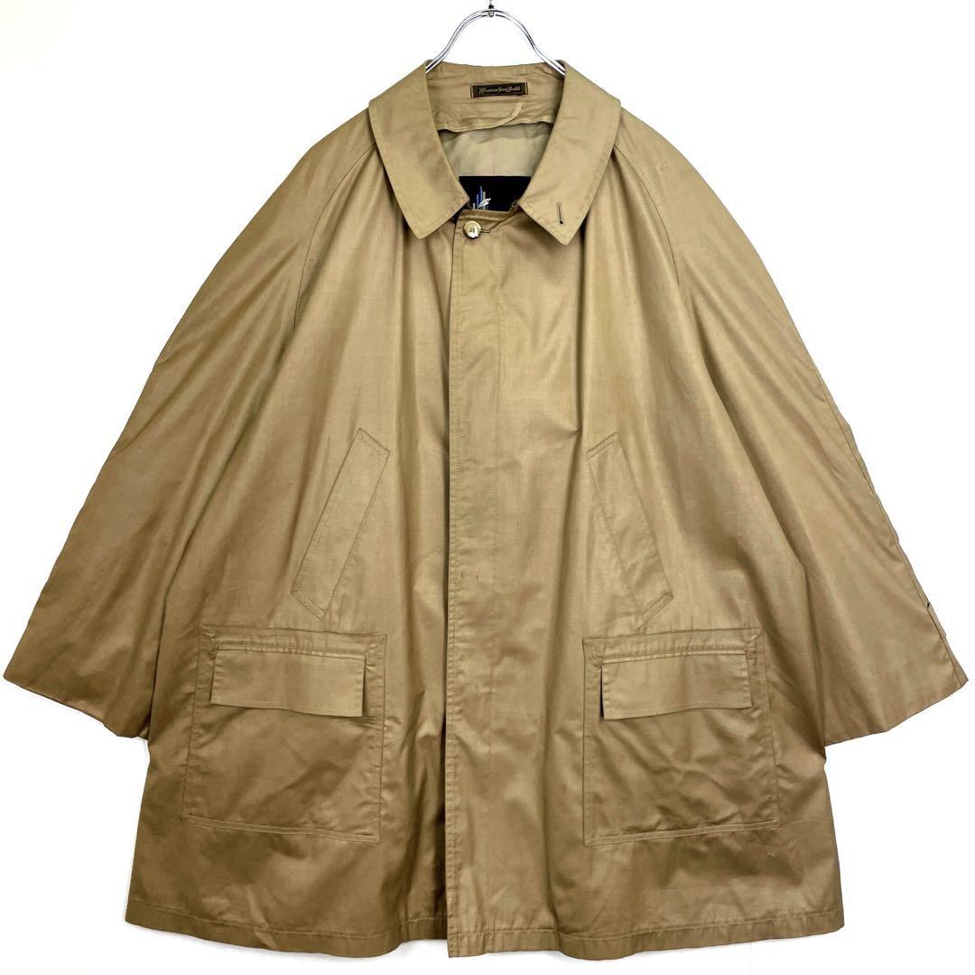 セール】 USA製 ステンカラーコート HARBOR MISTY ビックサイズ!! XL