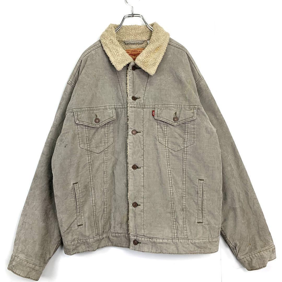 LEVI’S リーバイス 70520 コーデュロイジャケット ボア