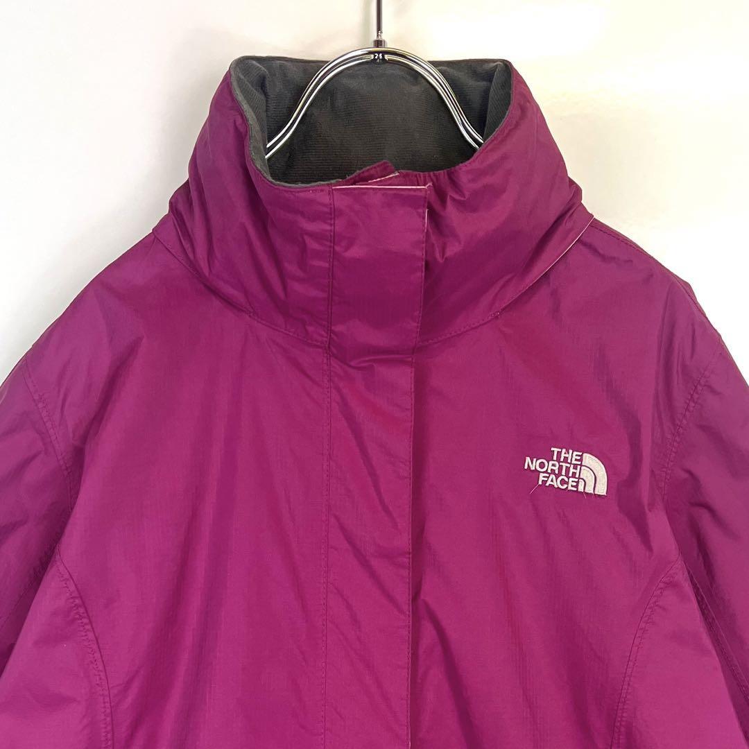 THE NORTH FACE ノースフェイス 2ウェイ ジャケット HYVENT_画像2