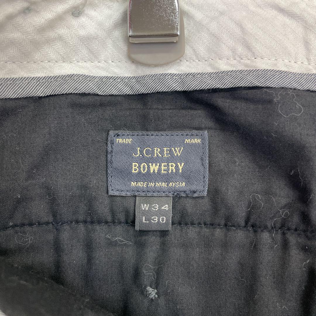 J.CREW ジェイクルー スラックス チェック パンツ テーパード きれいめ_画像5