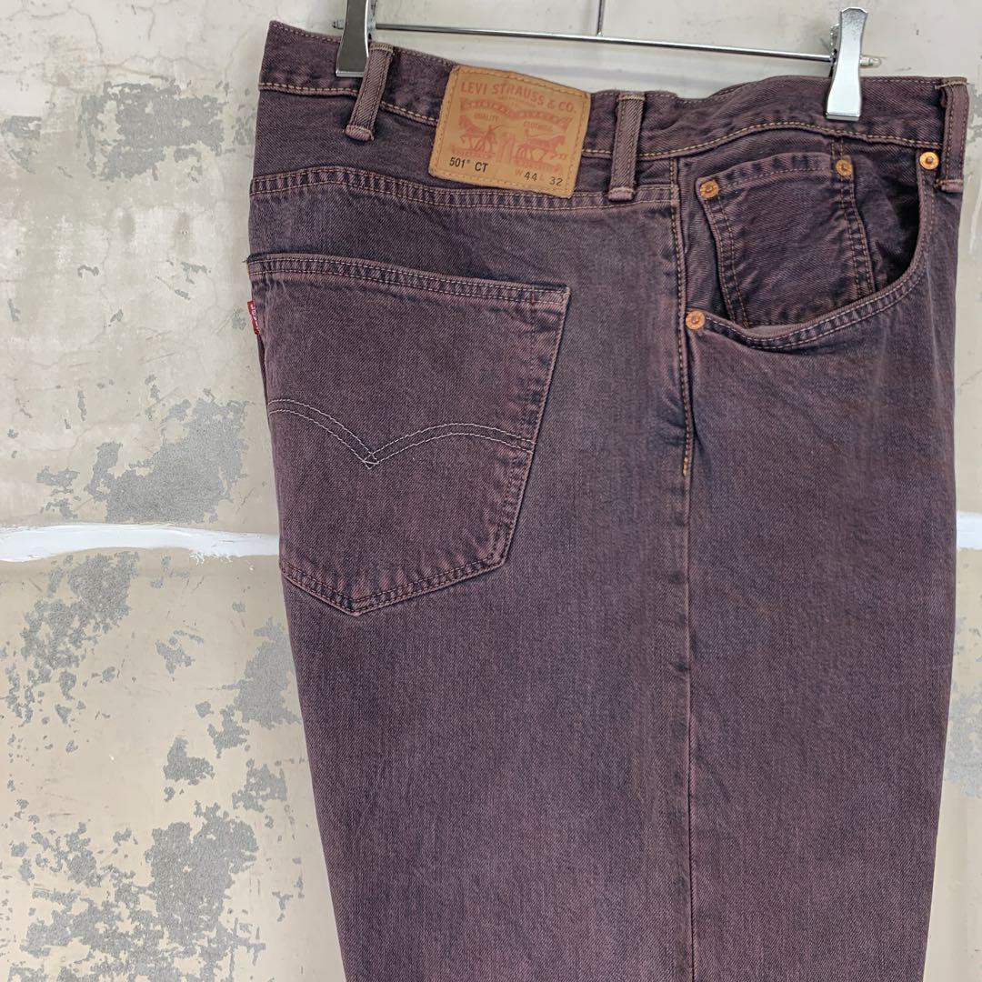 最高 LEVI’S 90s 希少 リーバイス 後染め カラーパンツ CT 501 W37以上 最高 LEVI’S 90s 希少 リーバイス 後染め カラーパンツ CT 501 W37以上