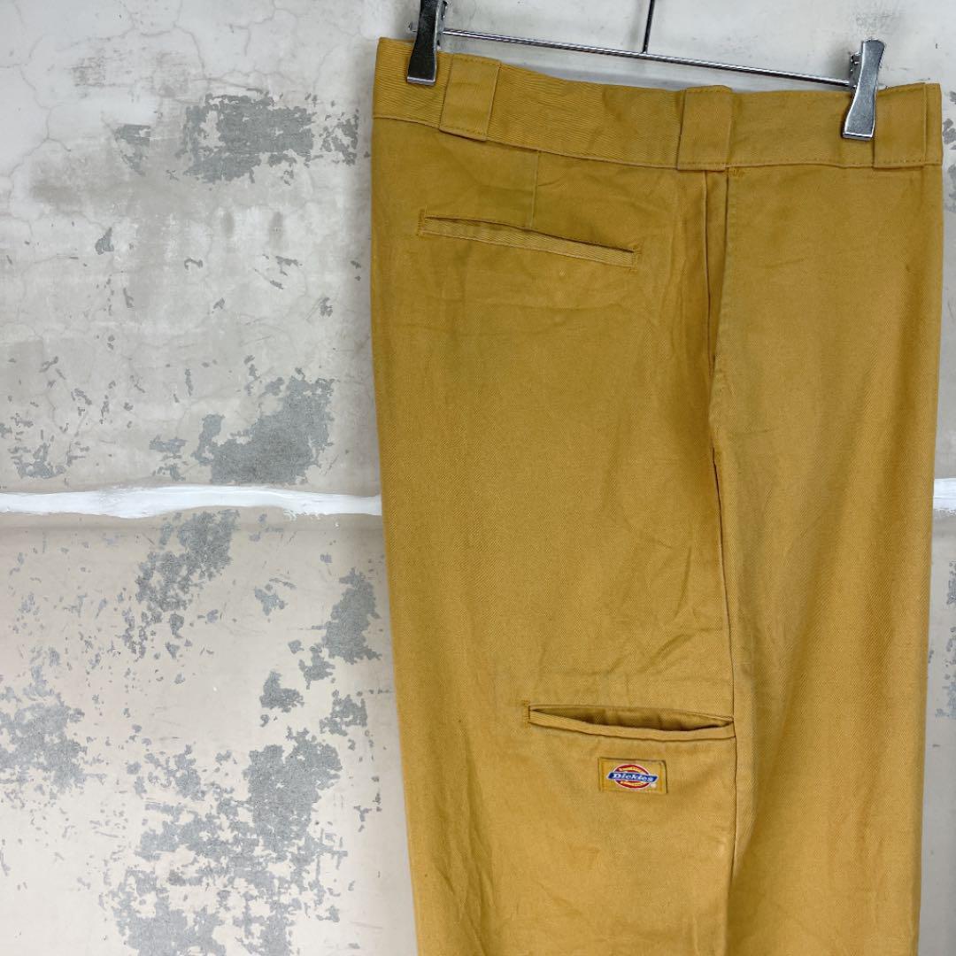 品質のいい 希少 38×34 ダブルニーパンツ ディッキーズ Dickies