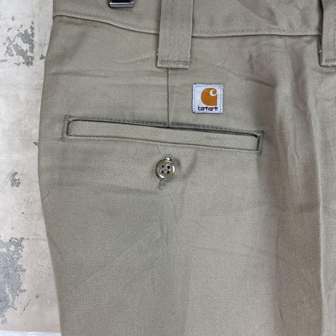 Carhartt カーハート B290 ワークパンツ カーキ 36×34_画像2