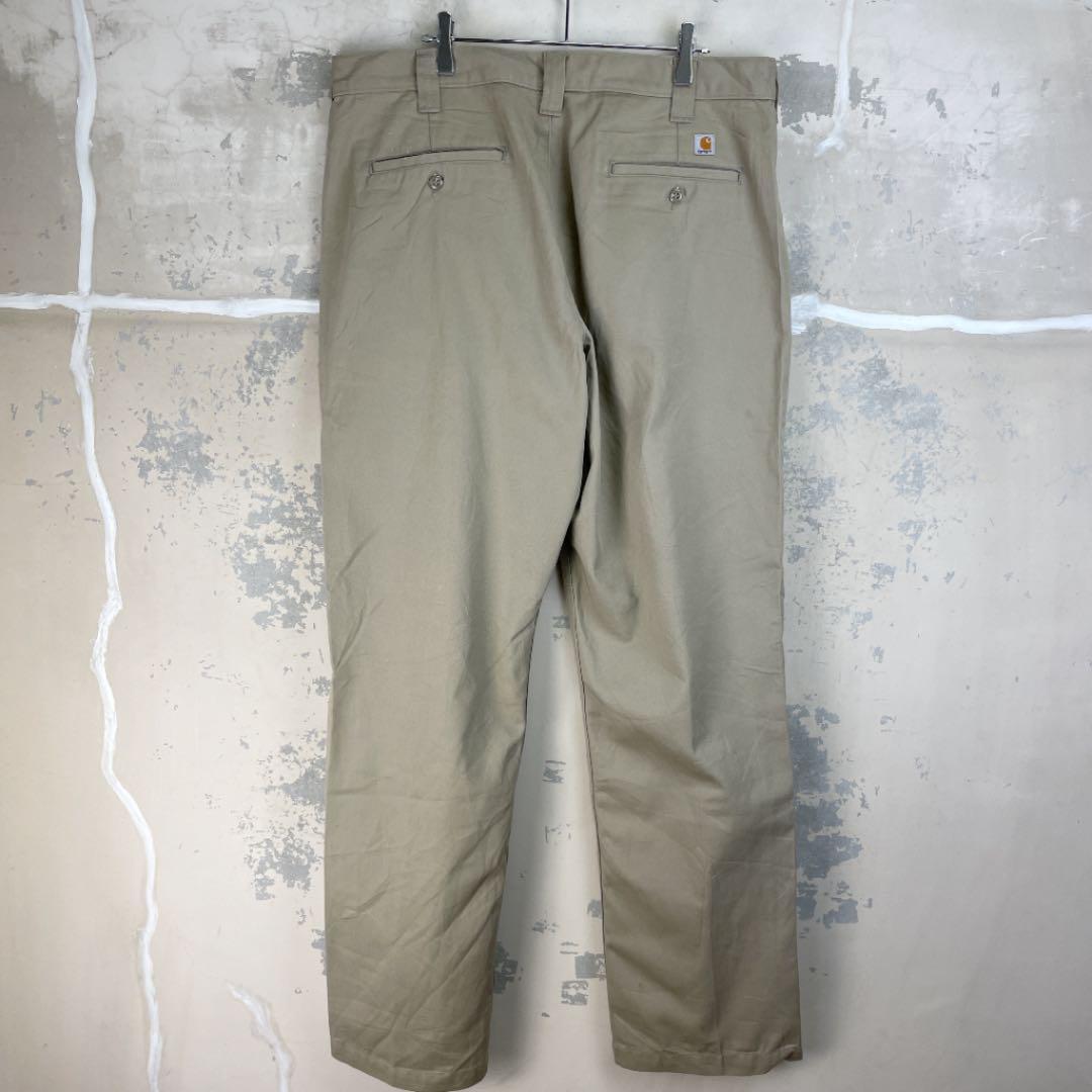 Carhartt カーハート B290 ワークパンツ カーキ 36×34_画像9