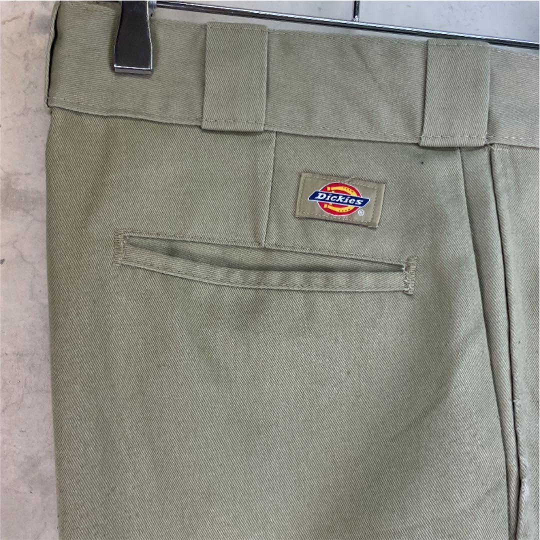 Dickies ディッキーズ ワークパンツ 874 カーキ 32×30 ゆるだぼ_画像2