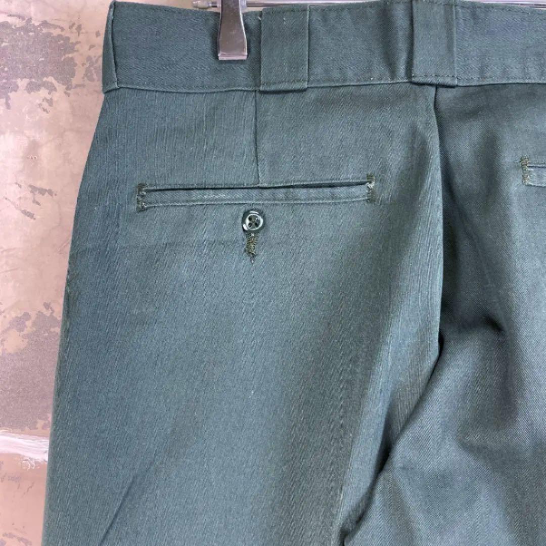 Dickies ディッキーズ ワークパンツ 874 カーキ 31×32_画像3