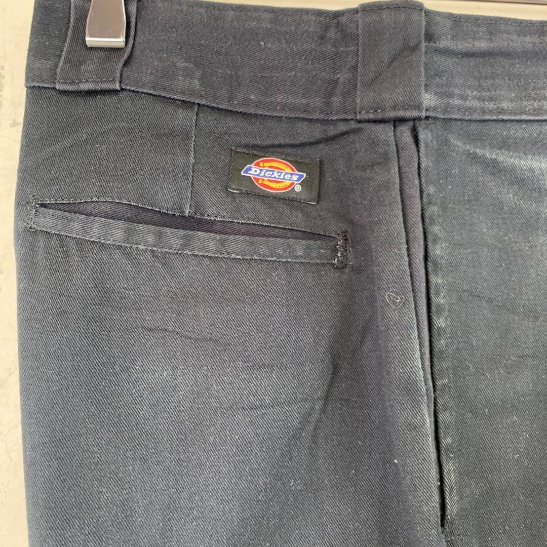 Dickies ディッキーズ 874 ワークパンツ 黒 ルーズ ゆるだぼ_画像2