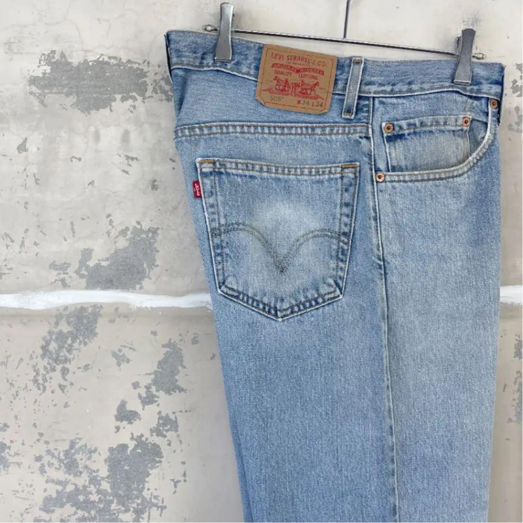 新着商品 リーバイス LEVI'S デニム ルーズ ストレート 505 ジーンズ