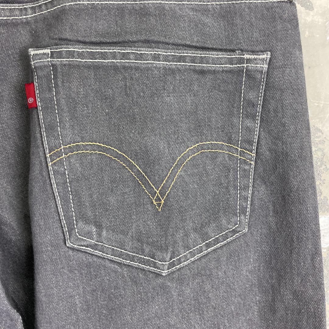 メキシコ製 LEVI’S リーバイス デニム グレー 501XX カラーデニム_画像3