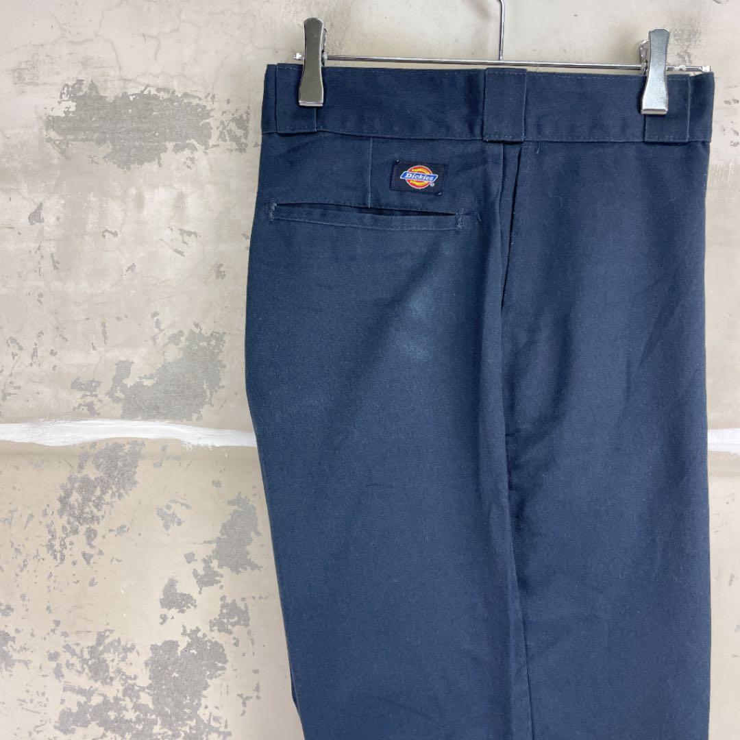 メキシコ製 Dickies ディッキーズ 874DN ワークパンツ ネイビー_画像1