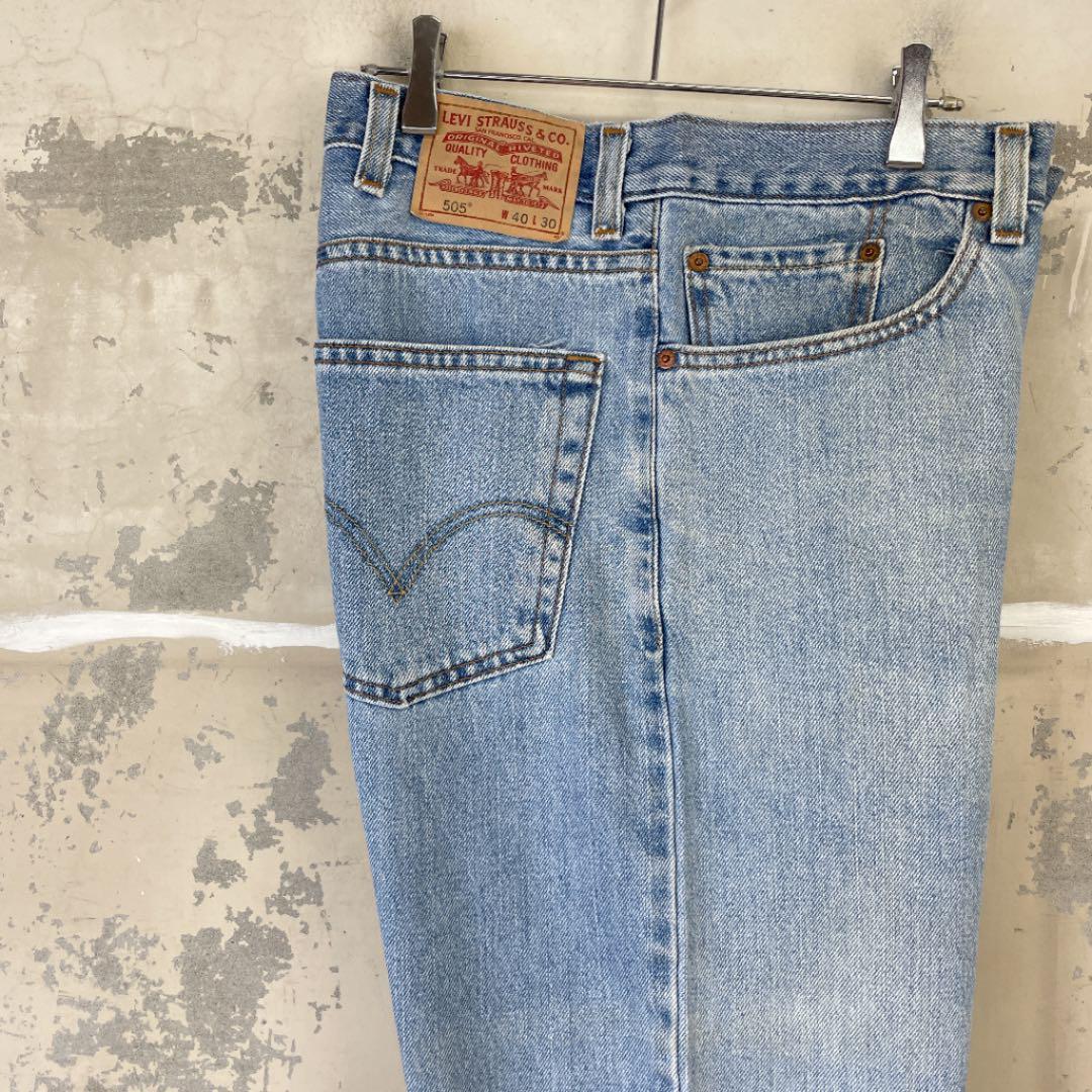 LEVI’S リーバイス デニム ジーンズ 505 レギュラー W40_画像1