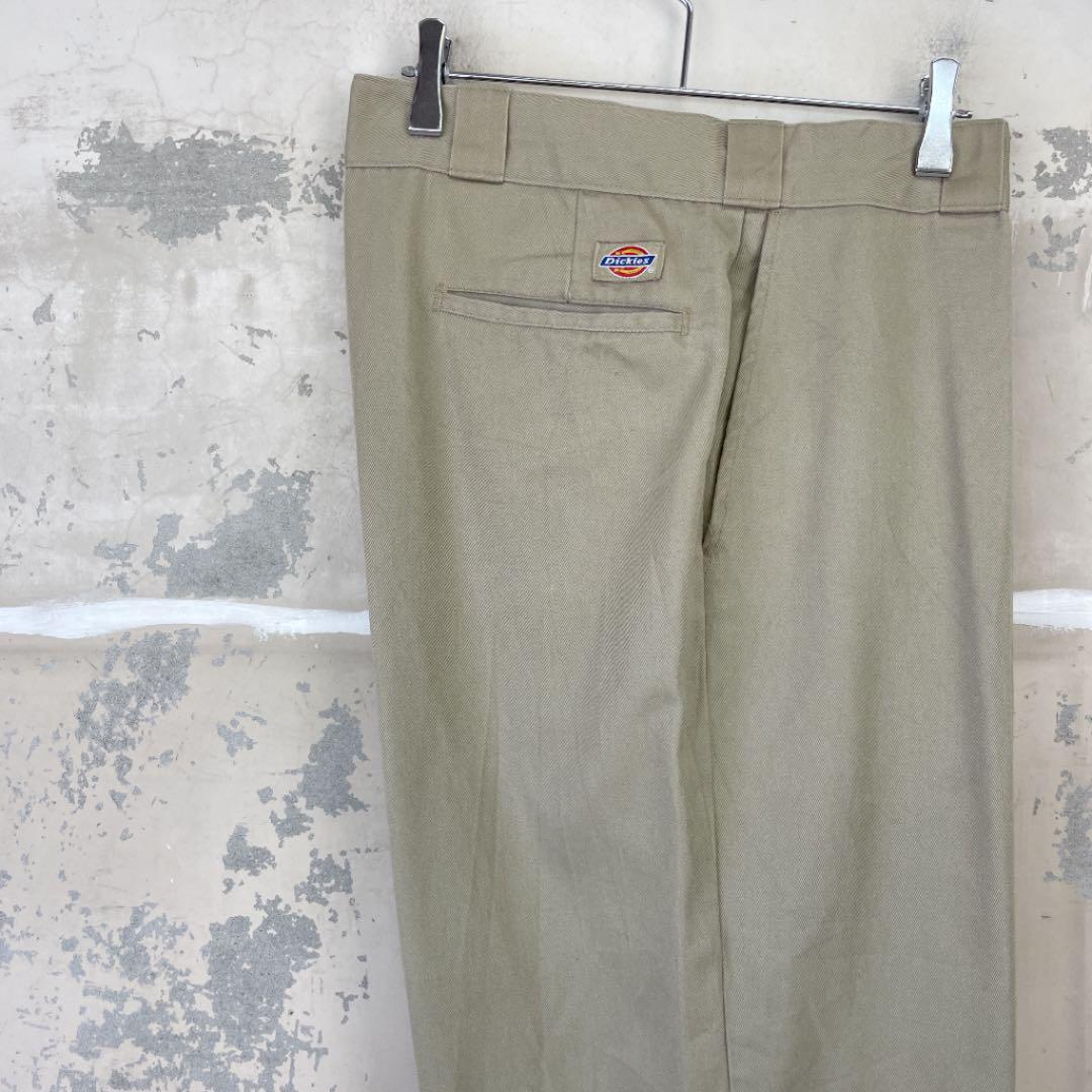 USA製 Dickies 874 ディッキーズ ワークパンツ ベージュ カーキ_画像1