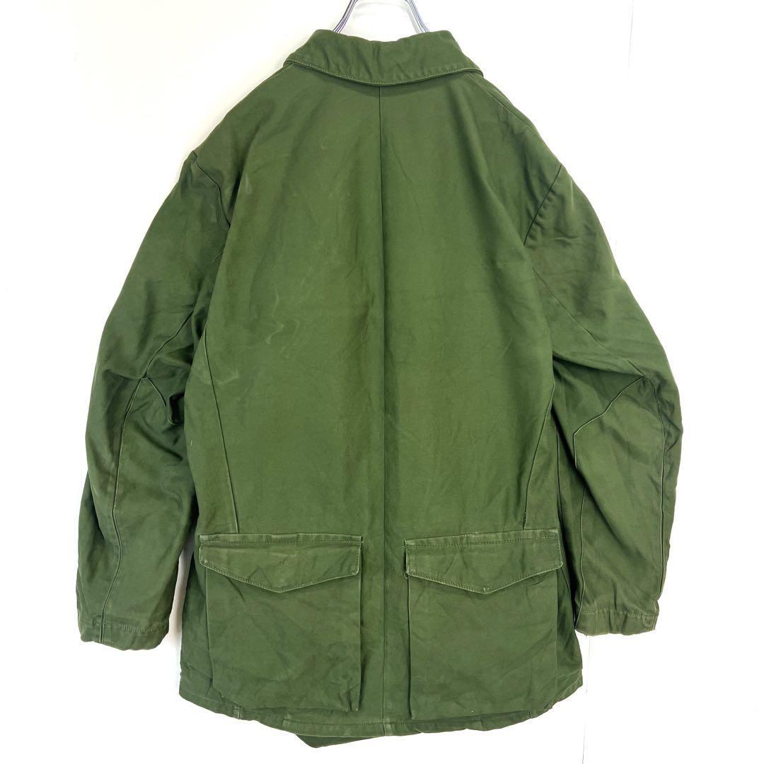 人気新品入荷 スウェーデン軍 M-59 カーキ ミリタリージャケット