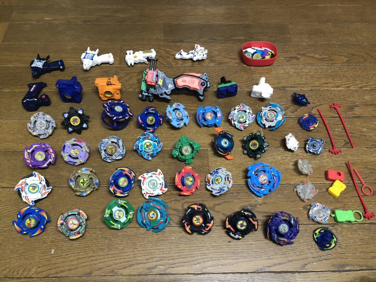 ヤフオク! - 爆転シュートベイブレード 大量セット ジャンク