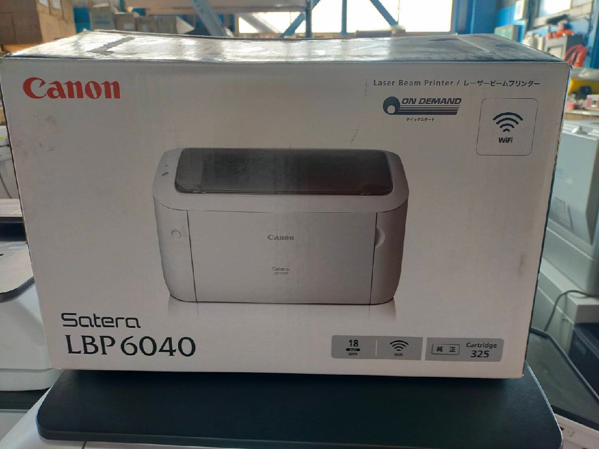 ブランド雑貨総合 △未使用品!元箱あり Canon LBP6040 A4対応モノクロ