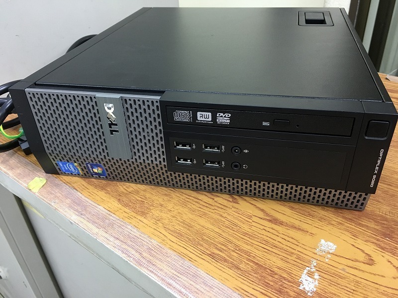 送料無料!【DELL】OPTIPLEX 9020/Core i5-4570 3.20GHz/メモリ8GB/HDD500GB/Win7 Pro 64bit / コンパクトデスクトップパソコン - impactaselantes.com.br 送料無料!【DELL】OPTIPLEX 9020/Core i5-4570 3.20GHz/メモリ8GB/HDD500GB/Win7 Pro 64bit / コンパクトデスクトップパソコン - impactaselantes.com.br