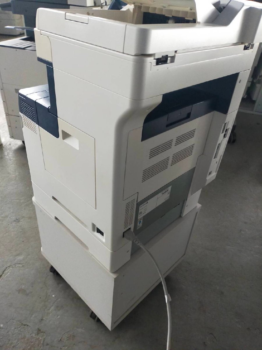 ■【印字3221枚】FUJIFILM/富士ゼロックス A4カラー複合機 ApeosPort C3320◎動作良好◎/2段/C/F/P/S/両面【B1024Z6BH】_画像4