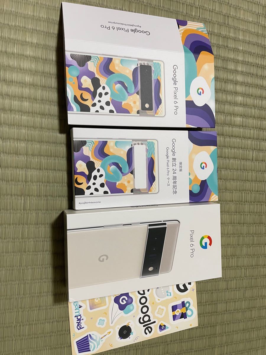 送料無料 Google ☆【 Pixel Pixel Google 6 美品】国内版 Pro Pro