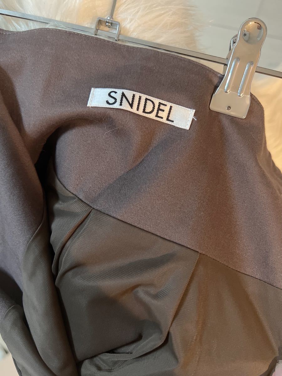 snidel マーメイドスカート