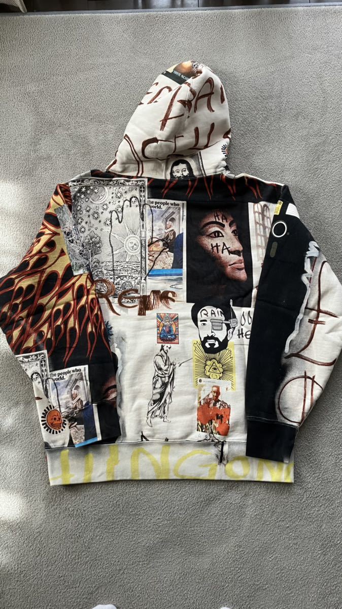 Supreme LSD Spells Hooded Sweatshirt AW FW 20 WEEK 8