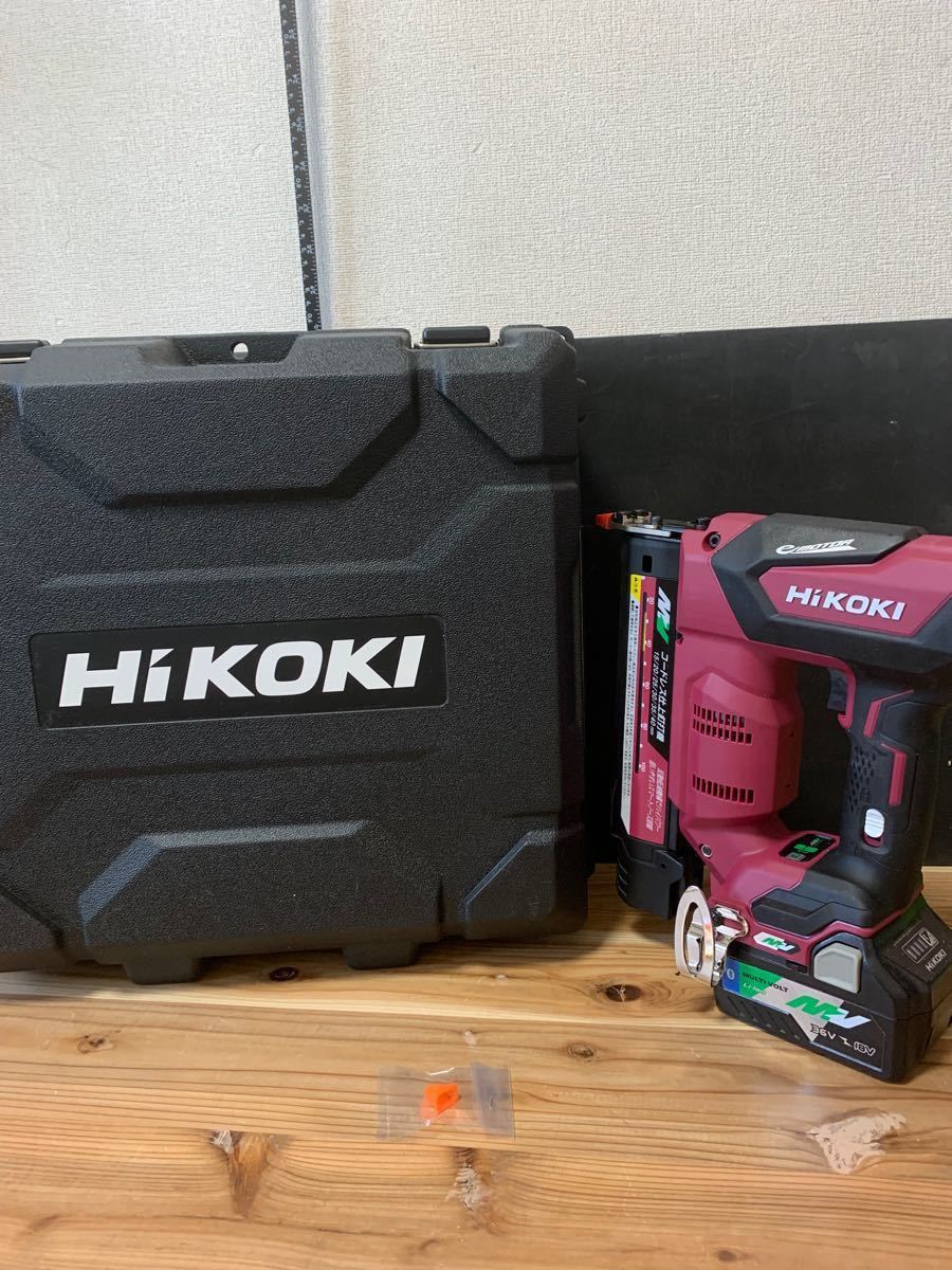 HiKOKI NT3640DA 40mmコードレス仕上げ釘打機 36V限定色 金曜日 HiKOKI NT3640DA 40mmコードレス仕上げ釘打機 36V限定色 金曜日