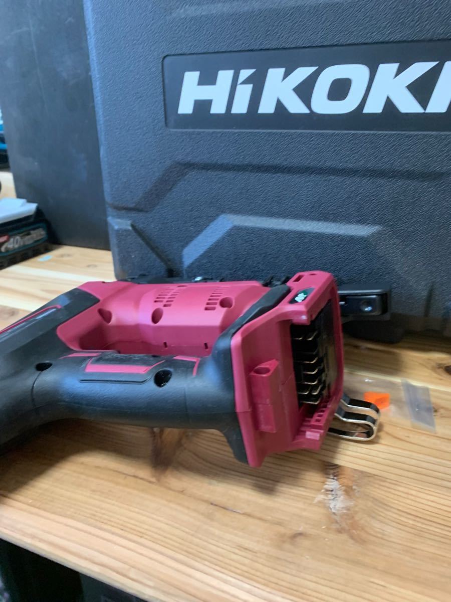 HiKOKI NT3640DA 40mmコードレス仕上げ釘打機 36V限定色 金曜日 HiKOKI NT3640DA 40mmコードレス仕上げ釘打機 36V限定色 金曜日