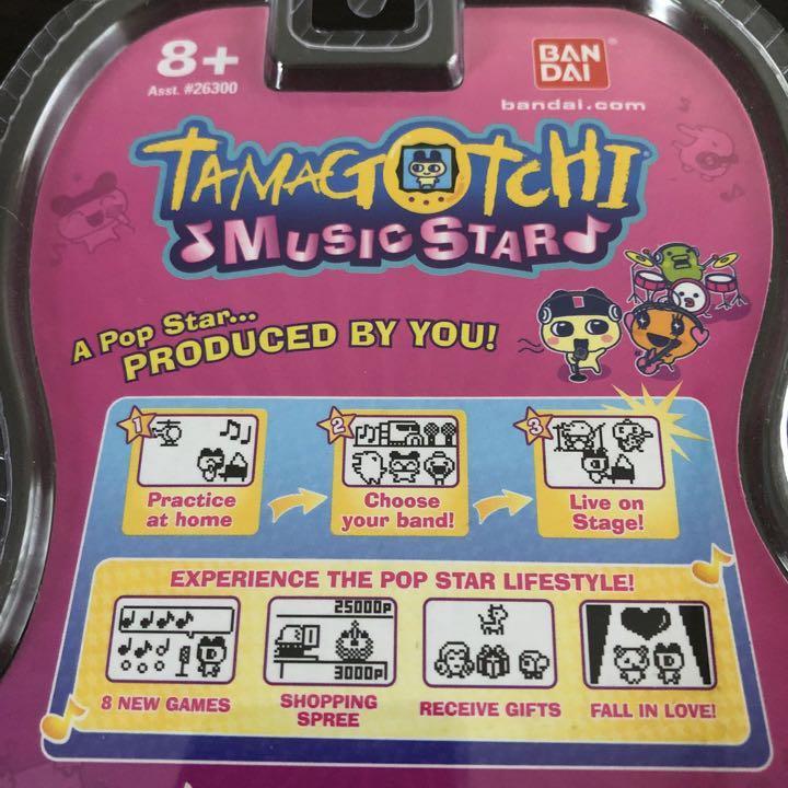 新品未開封 たまごっち ミュージックスター 海外 Tamagotchi Music
