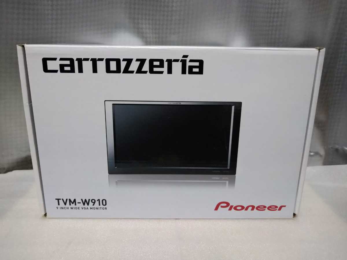 PIONEER カロッツェリア TVM-W910 9インチモニター www.disdukcapil