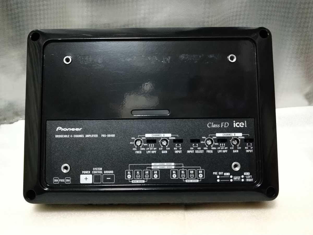 送料無料 カロッツェリア PRS-D8400 4chパワーアンプ 送料無料 カロッツェリア PRS-D8400 4chパワーアンプ