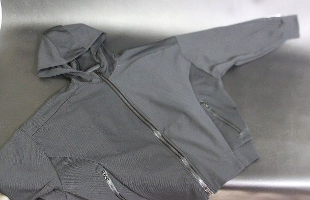 新品 adidas/アディダス レディース スウェット フルジップパーカー ブラック サイズM IXK67/AEROREADY★送料520円★_画像7