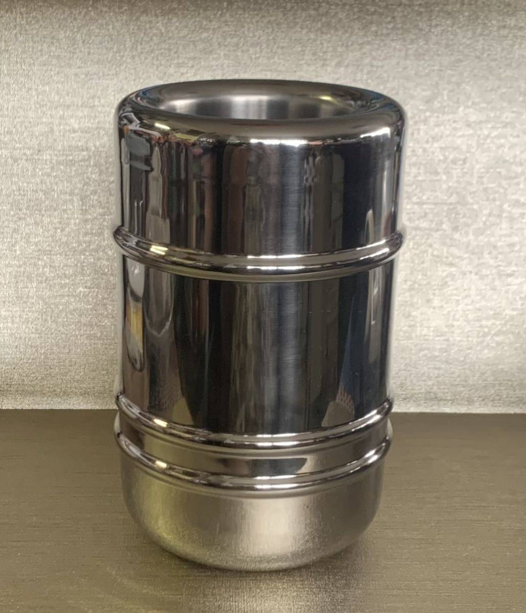 独特の上品 GLASON ワインクーラー 廃盤終売品 森井金属 ステンレス製 二層構造 グラソン 昭和レトロ ワインクーラー 独特の上品 GLASON ワインクーラー 廃盤終売品 森井金属 ステンレス製 二層構造 グラソン 昭和レトロ ワインクーラー