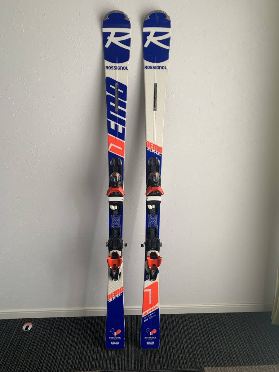 ロシニョール 19-20 DEMO ALPHA Ti 166cm R= 直売安い www.m