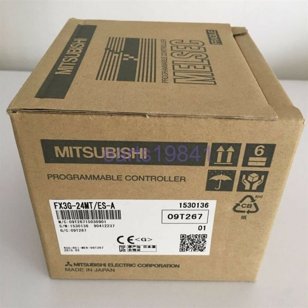宅送] 新品 MITSUBISHI 三菱電機 シーケンサ FX3G-60MR ES PLC kead.al