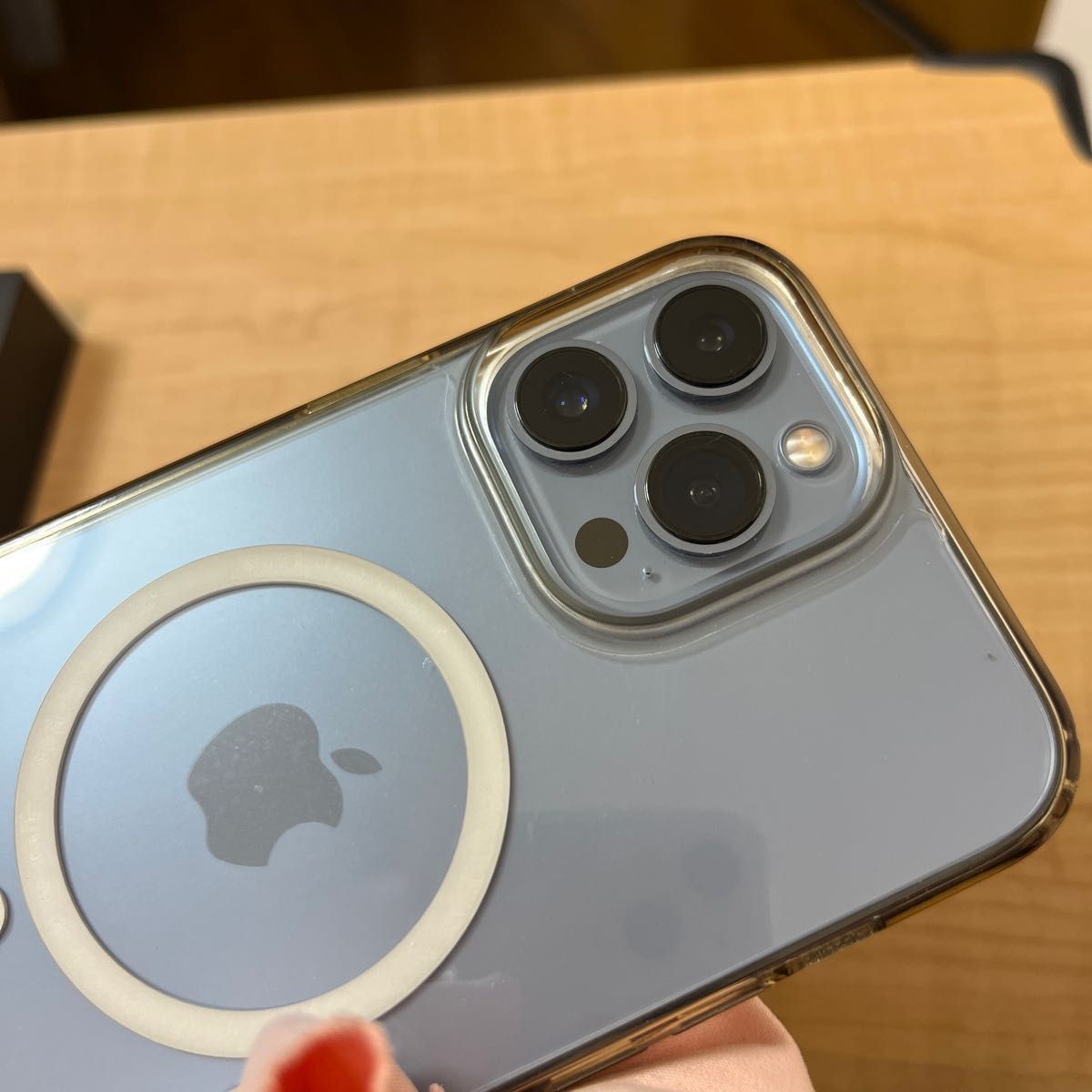 美品 iPhone 13 Pro Max 128GB シエラブルー SIMフリー
