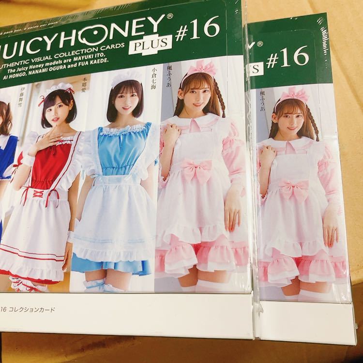 ジューシーハニー PLUS #16 新品未開封ボックス シュリンク付き marz.jp