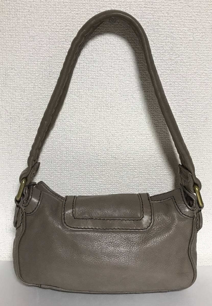 マークバイマークジェイコブス*グレージュ*レザー*ミニショルダー