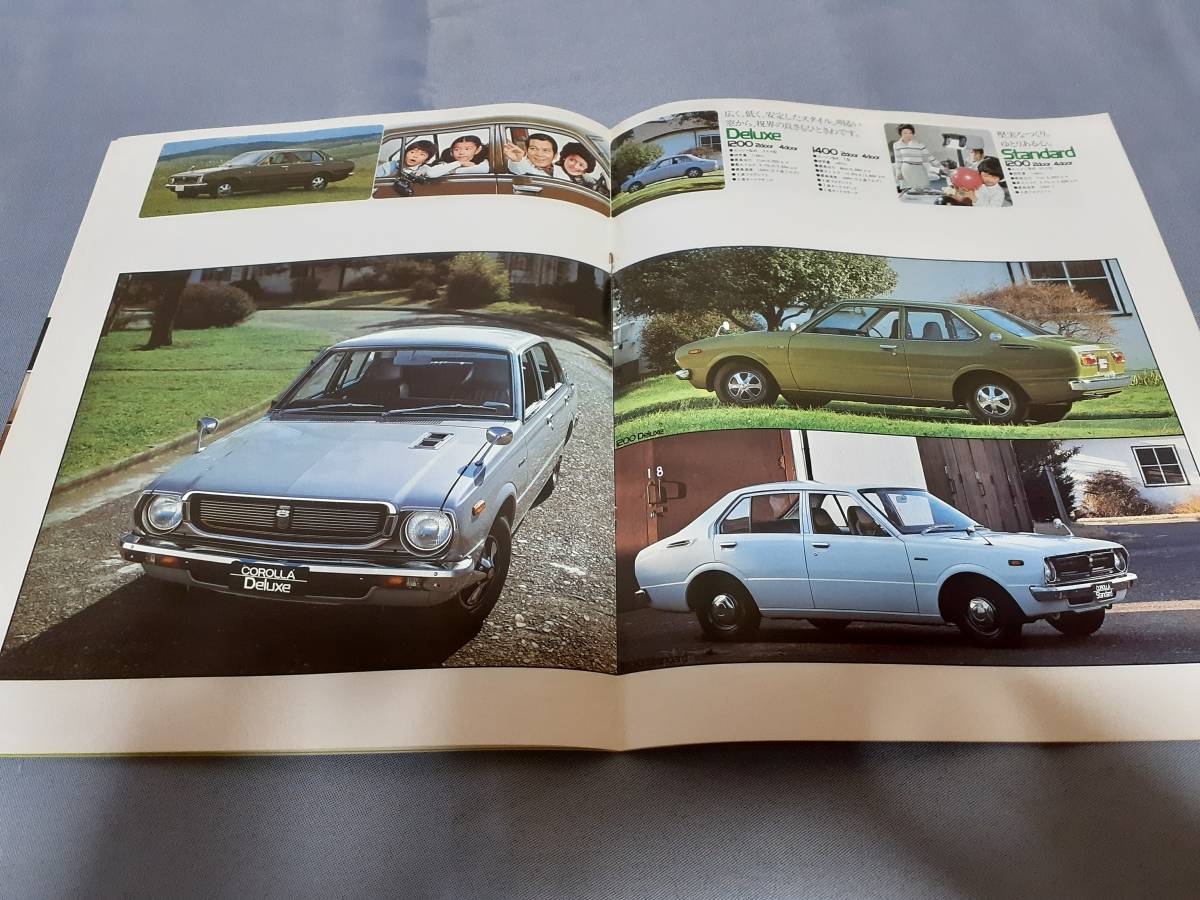 トヨタ　カローラ30　セダン　のカタログです。_画像3