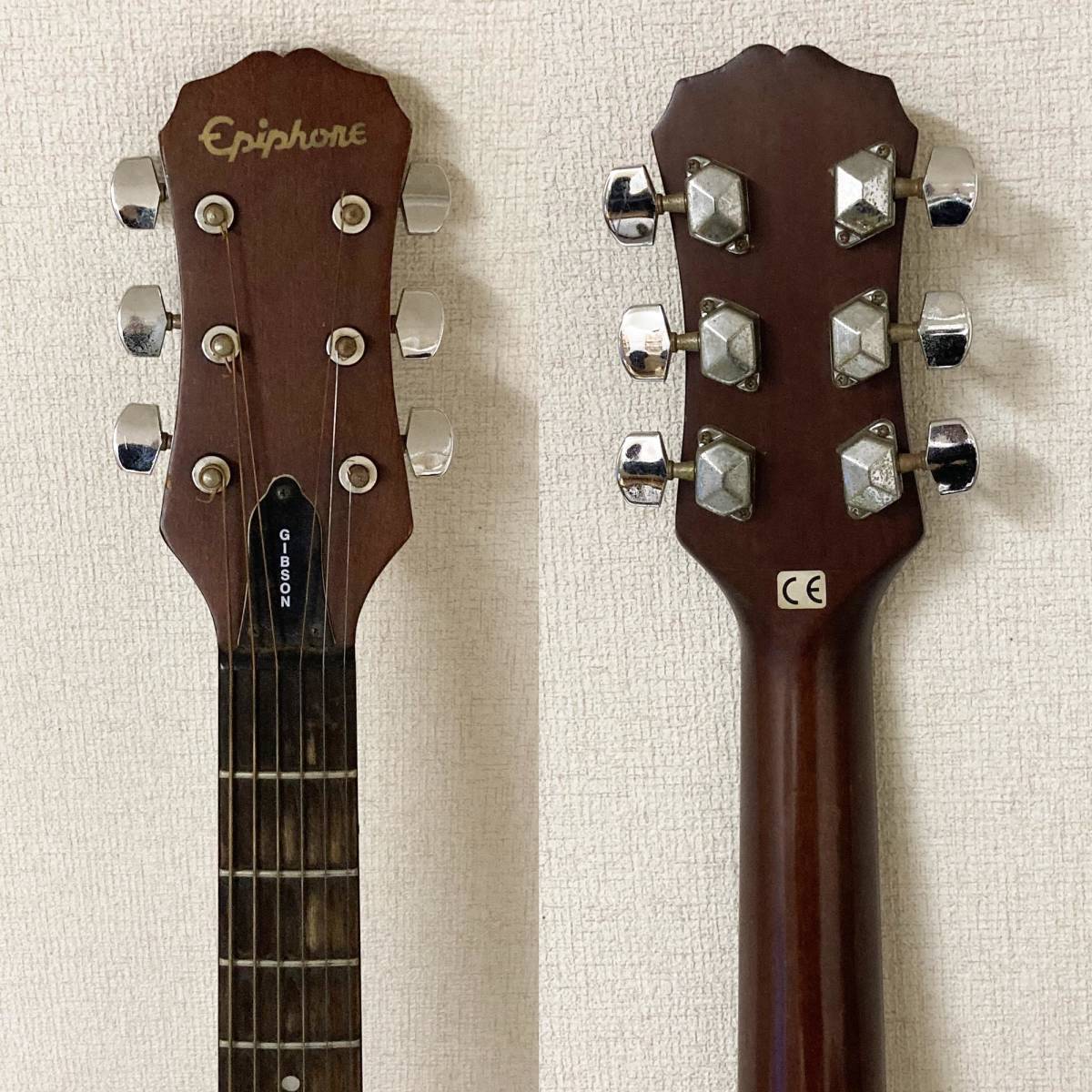 GIBSON ギブソンEpiphone エピフォン アコースティックギター 【在庫