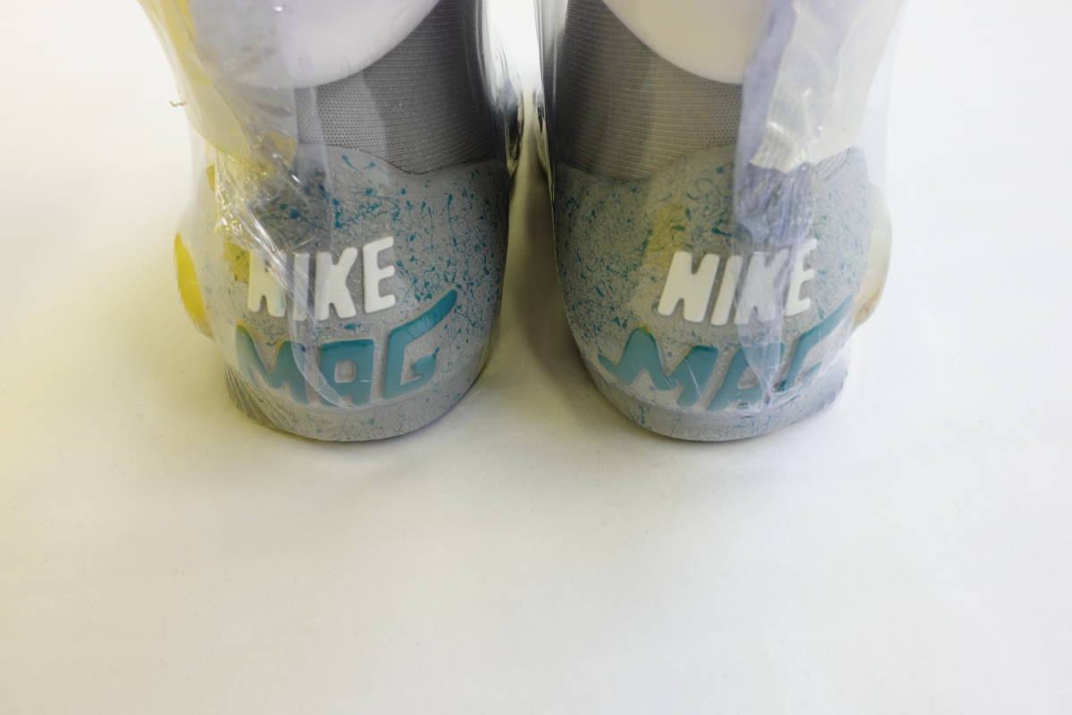 5029 NIKE AIRMAG nikemag ナイキ マグ バック・トゥ・ザ・フューチャーUS10日本サイズ2８㎝限定スペシャルレア