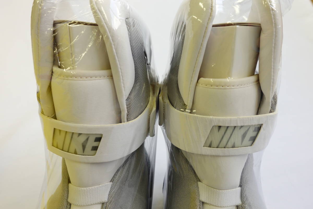 5029 NIKE AIRMAG nikemag ナイキ マグ バック・トゥ・ザ・フューチャーUS10日本サイズ2８㎝限定スペシャルレア