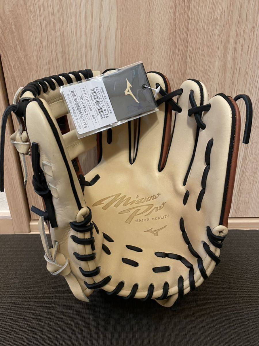 贈答品 未使用 MIZUNO ミズノ セレクト9 田中将大モデル 一般軟式用