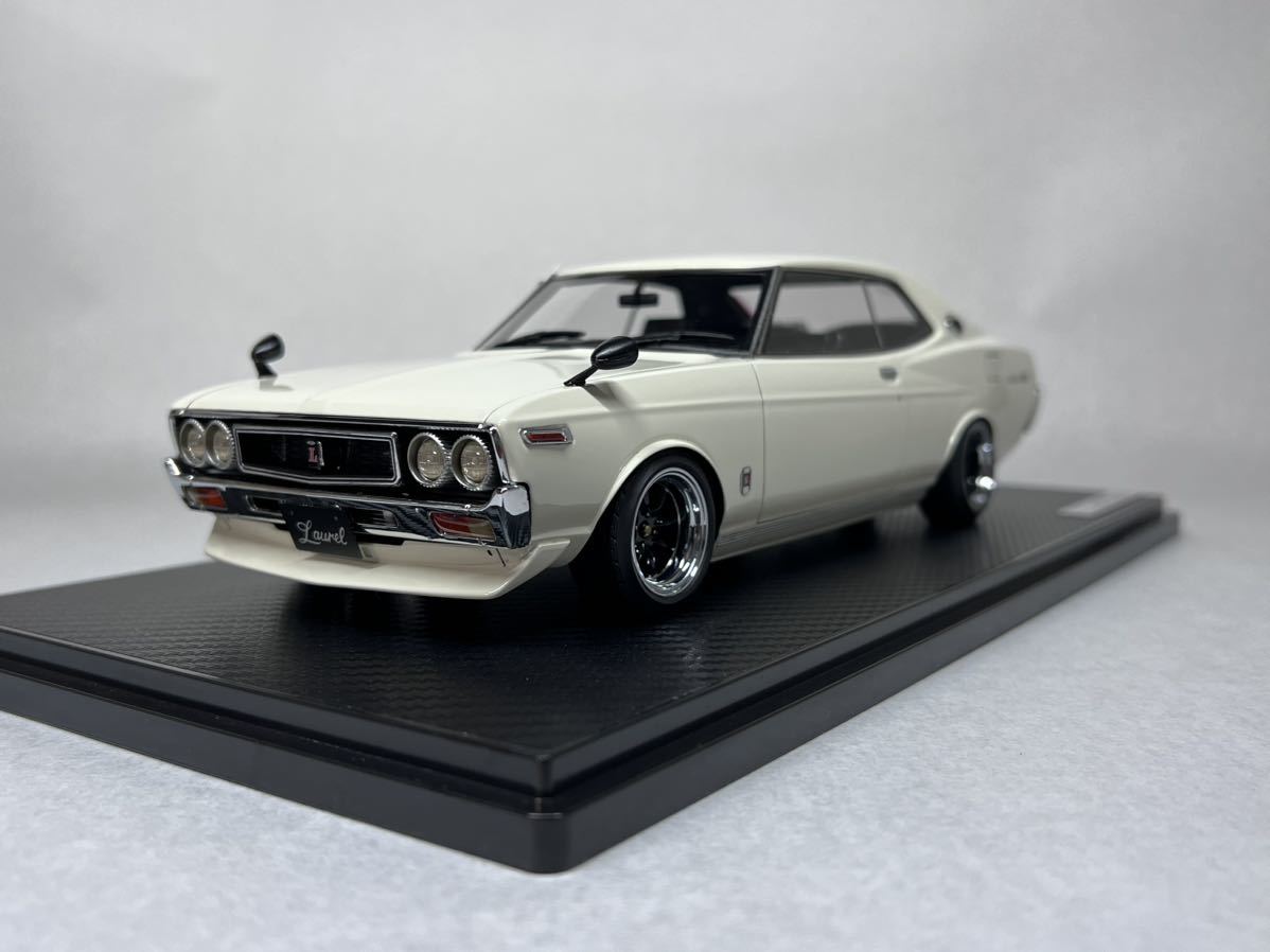 込】IG 1/18 日産 ローレル 2000 SGX C130 ホワイト 0624 Laurel 込】IG 1/18 日産 ローレル 2000 SGX C130 ホワイト 0624 Laurel